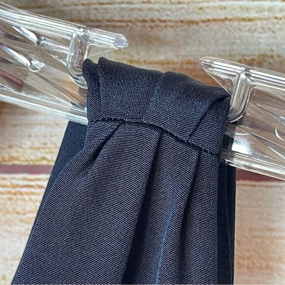 100% Silk Sleeveless Fit & Flare Dress - Picture 3 of 8